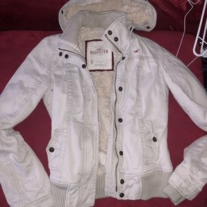 Hollister bomber jacket